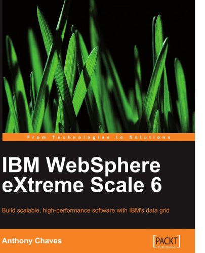 Cover for Anthony Chaves · IBM WebSphere eXtreme Scale 6 (Paperback Book) (2009)