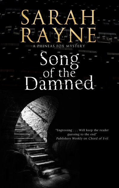 Cover for Sarah Rayne · Song of the Damned - A Phineas Fox Mystery (Paperback Book) [Main edition] (2019)