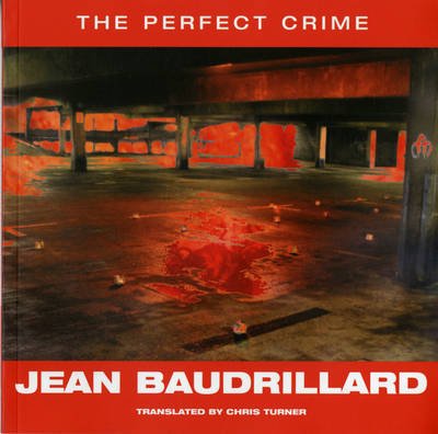 Cover for Jean Baudrillard · The Perfect Crime (Paperback Book) (1996)