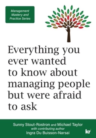 Management Mastery and Practice Series - Sunny Stout-Rostron - Kirjat - Knowledge Resources - 9781869229443 - maanantai 13. kesäkuuta 2022