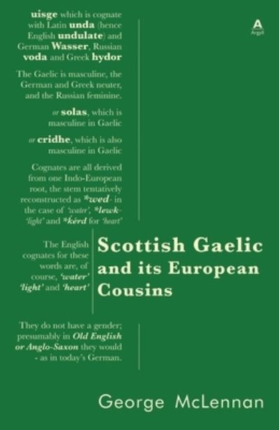 Cover for Akerbeltz · Scottish Gaelic and its European Cousins (Paperback Book) (2022)