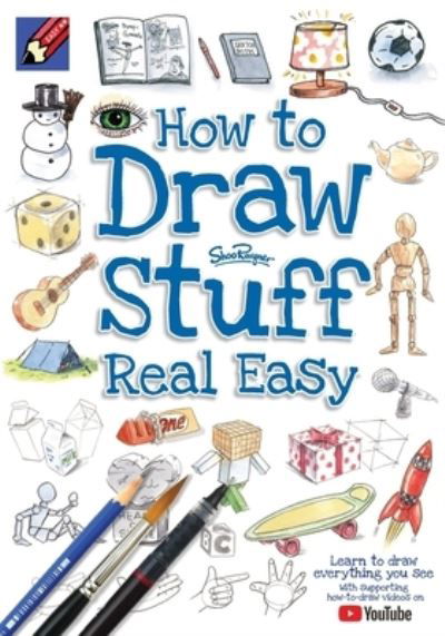 Cover for Shoo Rayner · How to Draw Stuff Real Easy (Pocketbok) (2022)