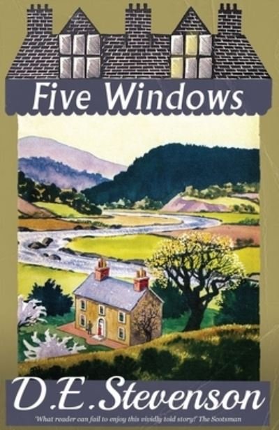 Cover for D.E. Stevenson · Five Windows (Paperback Book) (2022)