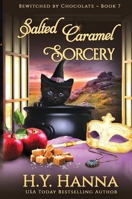 Cover for H y Hanna · Salted Caramel Sorcery (LARGE PRINT) (Paperback Bog) (2020)