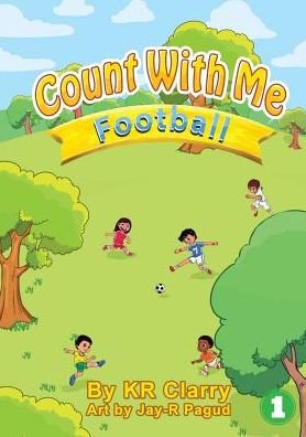 Cover for Kr Clarry · Count With Me - Football (Paperback Bog) (2019)