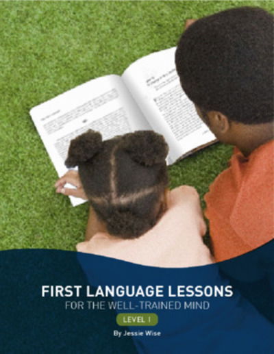 Cover for Jessie Wise · First Language Lessons Level 1 - First Language Lessons (Paperback Book) [Second edition] (2011)