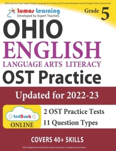 Cover for Lumos Learning · Ohio State Test Prep (Paperback Book) (2016)