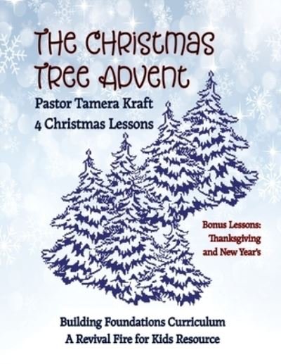 Cover for Tamera Kraft · Christmas Tree Advent (Book) (2022)