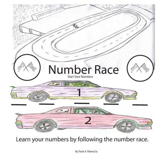 Cover for Todd a Tiberio Sr · Number Race (Paperback Bog) (2018)