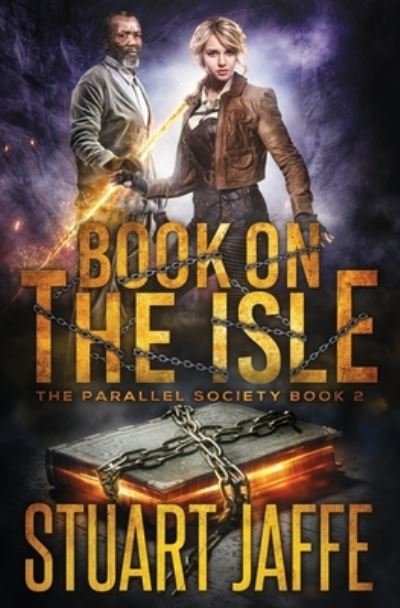 Cover for Stuart Jaffe · Book on the Isle (Pocketbok) (2018)