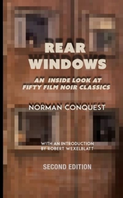 Cover for Norman Conquest · Rear Windows (Taschenbuch) (2018)