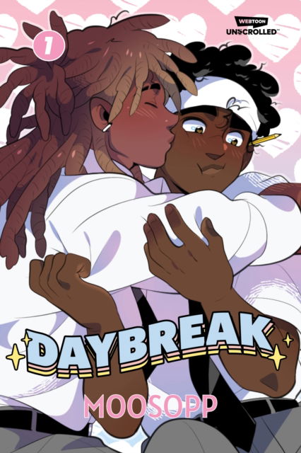 Cover for Daybreak, Vol. 1: A WEBTOON Unscrolled Graphic Novel (Paperback Book) (2025)