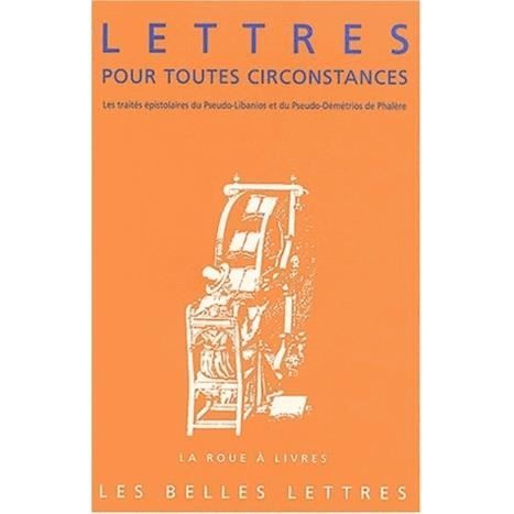 Lettres pour toutes circonstances - Libanius - Books - Belles lettres - 9782251339443 - 2004