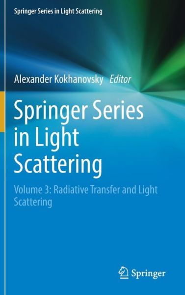 Cover for Springer Series in Light Scattering (Book) [1st ed. 2019 edition] (2019)