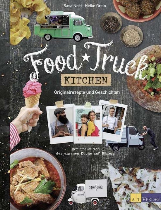 Cover for Noël · Food Truck Kitchen (Bok)