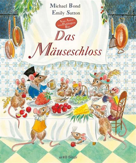 Cover for Bond · Das Mäuseschloss (Book)