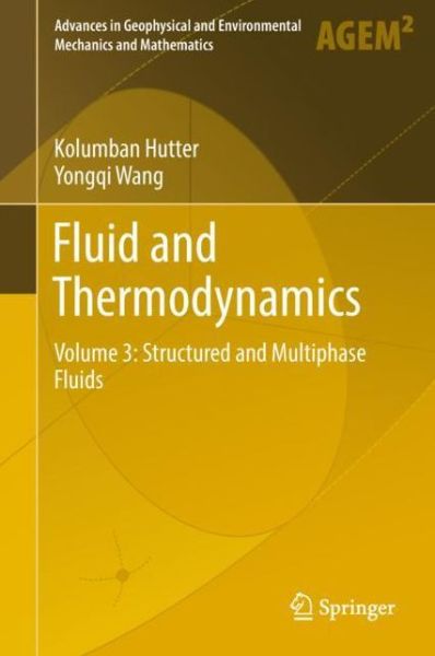 Cover for Hutter · Fluid and Thermodynamics (Book) [1st ed. 2018 edition] (2018)
