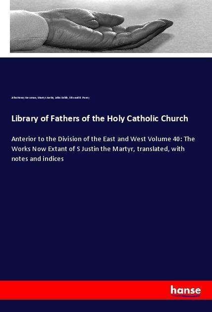 Cover for Newman · Library of Fathers of the Holy C (Book)