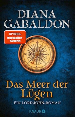 Cover for Diana Gabaldon · Das Meer Der LÃ¼gen (Bog)