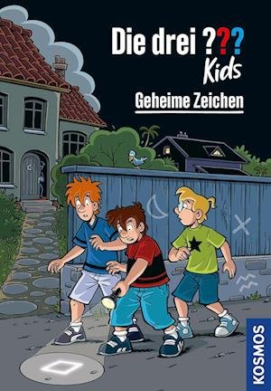 Cover for Boris Pfeiffer · Die drei ??? Kids, 95, Geheime Zeichen (Bog) (2023)