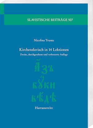 Cover for Nicolina Trunte · Kirchenslavisch in 14 Lektionen (Paperback Book) (2022)