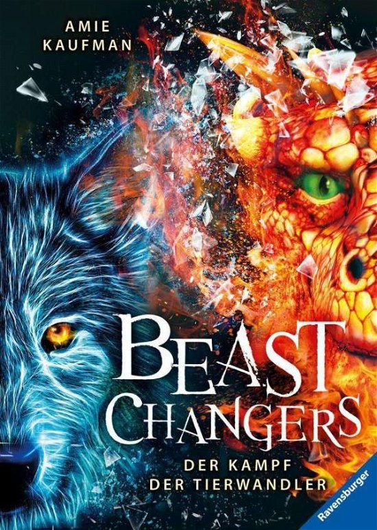 Cover for Kaufman · Beast Changers-Kampf.Tierw. (Bok)