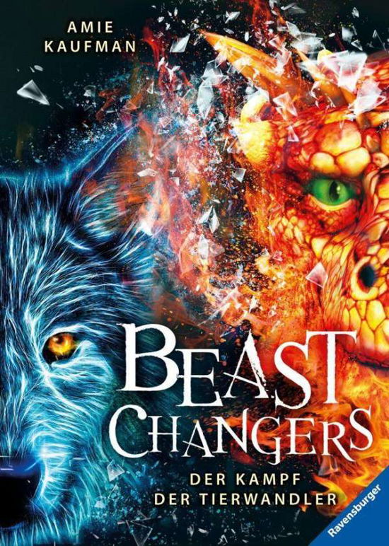 Beast Changers-Kampf.Tierw. - Kaufman - Books - Ravensburger Verlag GmbH - 9783473408443 - 