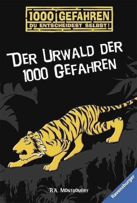 Cover for R. A. Montgomery · 1000 Gefahren Der Urwald der (Spielzeug)