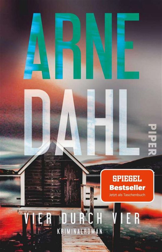 Cover for Dahl · Vier durch vier (Buch)