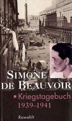 Cover for Simone De Beauvoir · Kriegstagebuch (Book)