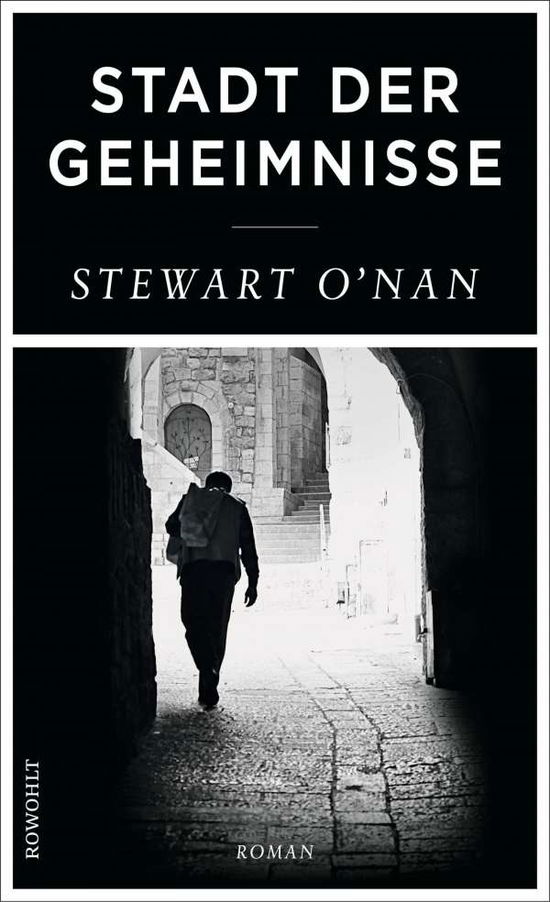 Cover for Stewart O'nan · Stadt Der Geheimnisse (Buch)