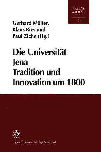 Cover for Gerhard Müller · Die Universität Jena (Hardcover Book) (2001)