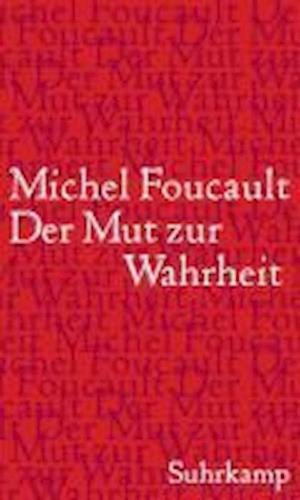 Cover for Michel Foucault · Regierung D.selbst.2 Mut Zu (Bog)