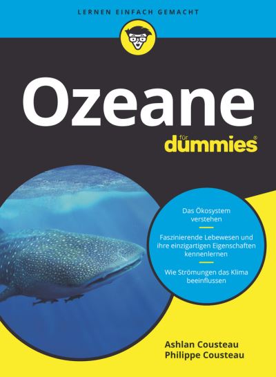 Cover for Ashlan Cousteau · Ozeane fur Dummies - Fur Dummies (Paperback Book) (2021)