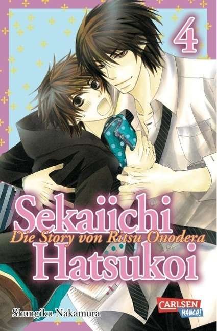 Cover for S. Nakamura · Sekaiichi Hatsukoi.04 (Bog)