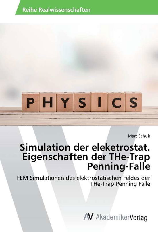 Cover for Schuh · Simulation der eleketrostat. Eige (Book)