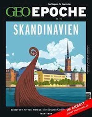Cover for Jens Schröder · GEO Epoche 112/2021 - Skandinavien (Pamphlet) (2022)