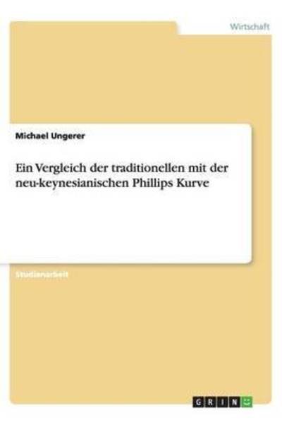 Cover for Ungerer · Ein Vergleich der traditionelle (Bog) (2013)