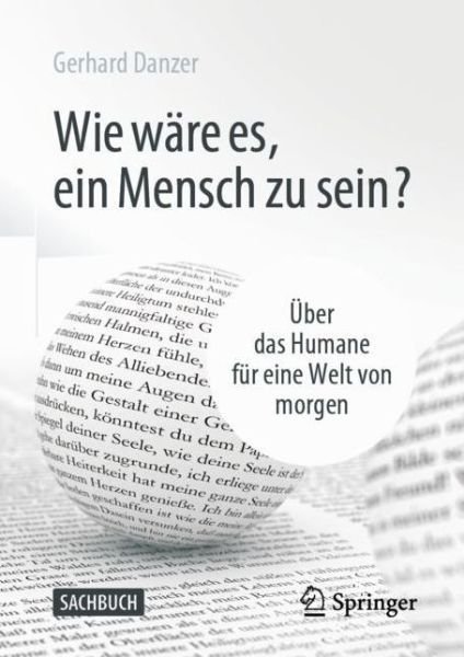 Cover for Danzer · Wie waere es ein Mensch zu sein (Book) (2020)