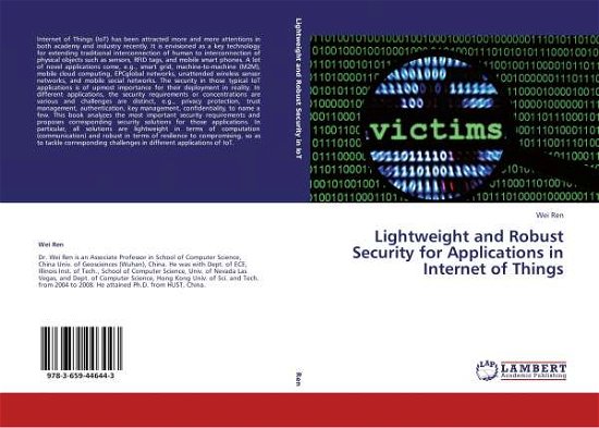Cover for Ren · Lightweight and Robust Security for (Bok)
