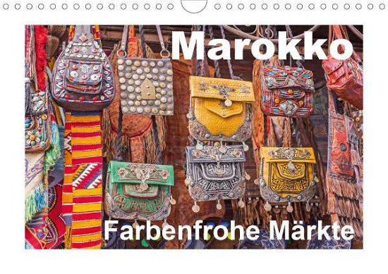 Cover for N · Marokko - Farbenfrohe Märkte (Wandkal (Book)