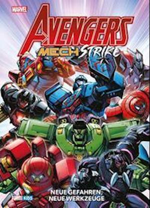 Avengers: Mech Strike - Neue Gefahren, neue Werkzeuge - Jed MacKay - Bøker - Panini Verlags GmbH - 9783741631443 - 28. mars 2023