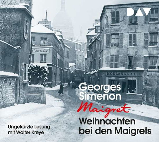 Cover for Georges Simenon · Simenon:weihnachten Bei Den Maigrets,cd (CD) (2018)