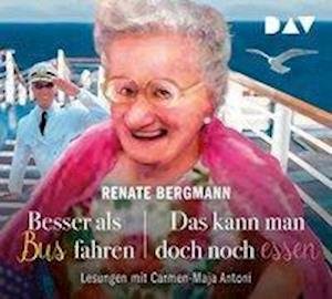 Cover for Renate Bergmann · Besser als Bus fahren / Das kann (CD) (2019)