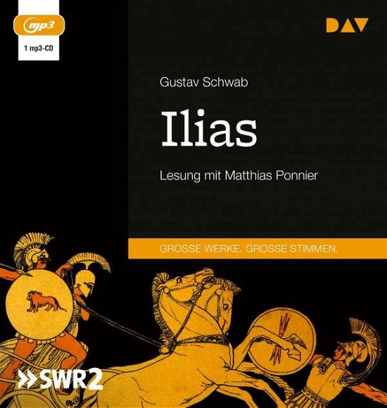 Cover for Gustav Schwab · Ilias (CD)