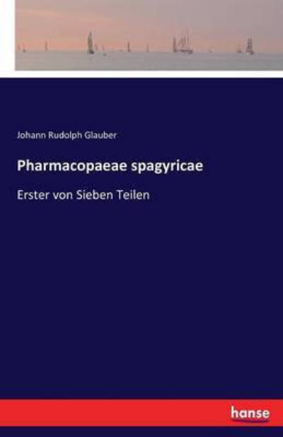 Cover for Glauber · Pharmacopaeae spagyricae (Book) (2017)