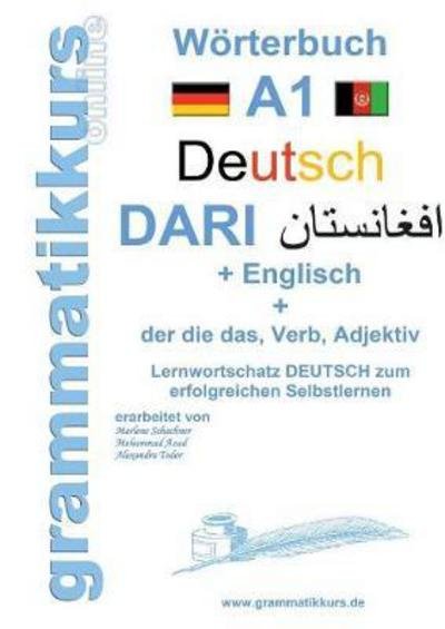 Cover for Schachner · Wörterbuch Deutsch - Dari - E (Book) (2018)