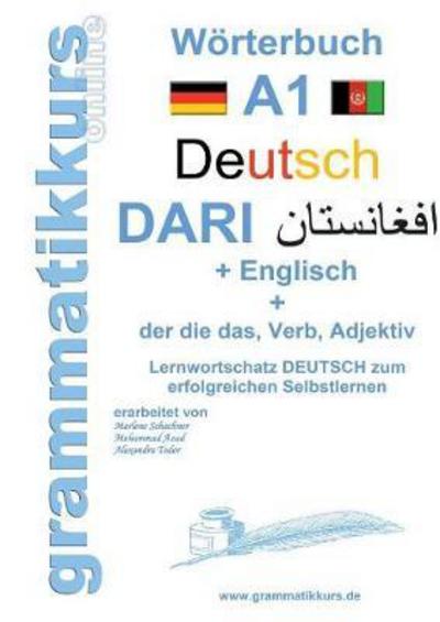 Wörterbuch Deutsch - Dari - E - Schachner - Bøger -  - 9783746061443 - 8. oktober 2018