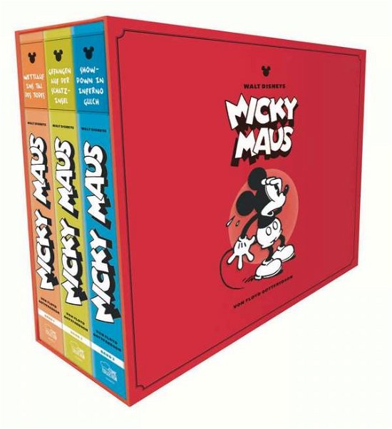 Cover for Walt Disney · Floyd Gottfredson Library - Micky Maus im Tal des Todes (Hardcover bog) (2021)