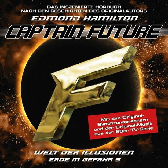 Cover for Edmond Hamilton · Captain Future: Erde in Gefahr.05,CD (Book) (2016)